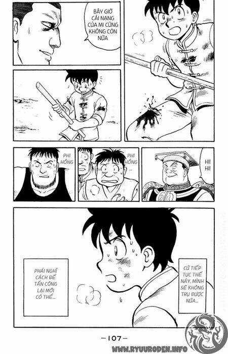 Hoàng Phi Hồng Phần 1 Chapter 18 trang 107