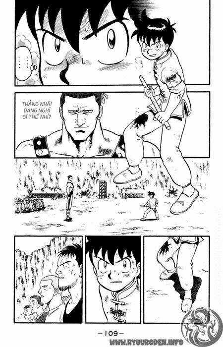 Hoàng Phi Hồng Phần 1 Chapter 18 trang 109