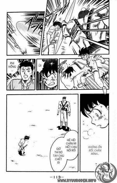 Hoàng Phi Hồng Phần 1 Chapter 18 trang 113