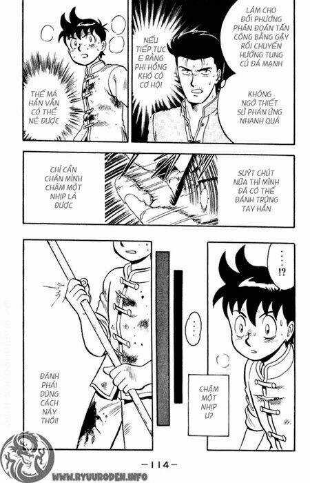 Hoàng Phi Hồng Phần 1 Chapter 18 trang 114