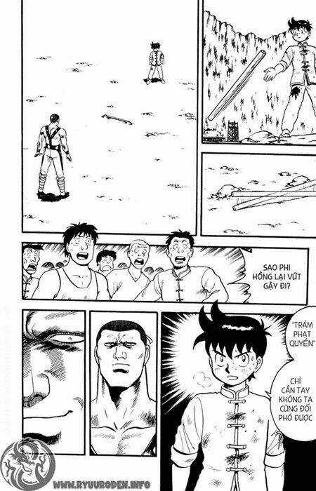 Hoàng Phi Hồng Phần 1 Chapter 18 trang 116