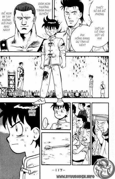 Hoàng Phi Hồng Phần 1 Chapter 18 trang 117