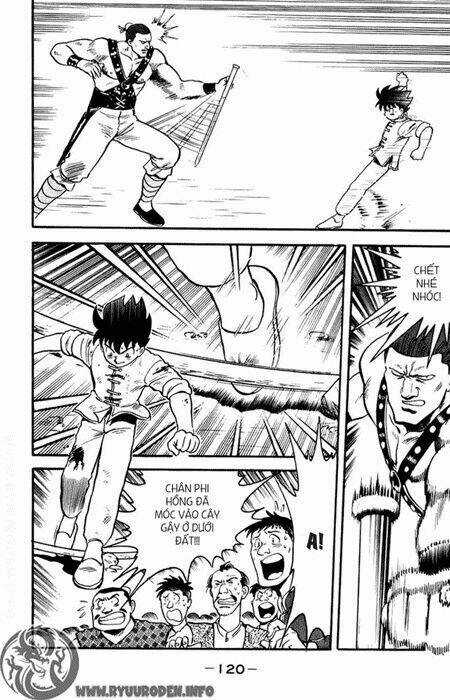 Hoàng Phi Hồng Phần 1 Chapter 18 trang 120