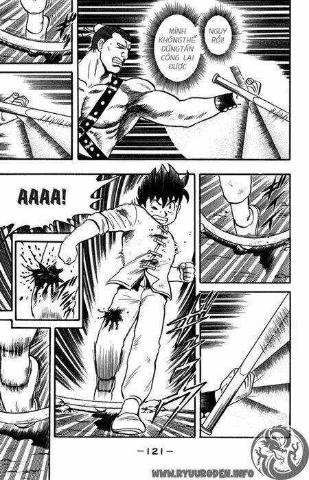 Hoàng Phi Hồng Phần 1 Chapter 18 trang 121