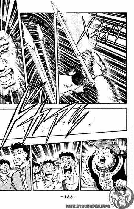 Hoàng Phi Hồng Phần 1 Chapter 18 trang 123