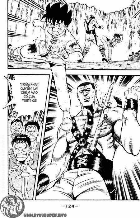 Hoàng Phi Hồng Phần 1 Chapter 18 trang 124