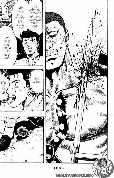 Hoàng Phi Hồng Phần 1 Chapter 18 trang 125