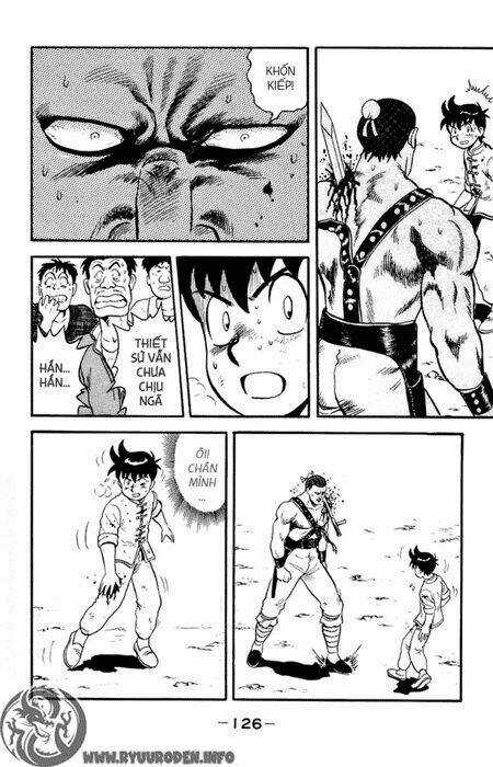 Hoàng Phi Hồng Phần 1 Chapter 18 trang 126