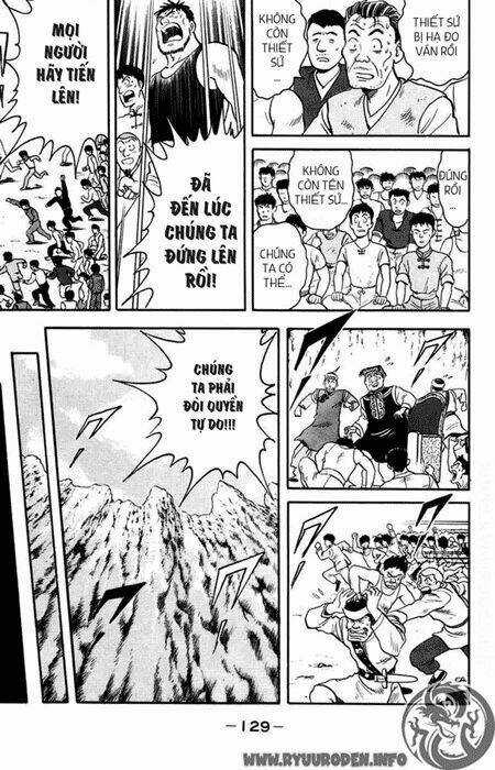 Hoàng Phi Hồng Phần 1 Chapter 18 trang 129