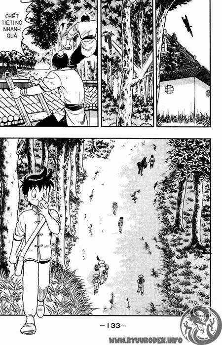 Hoàng Phi Hồng Phần 1 Chapter 18 trang 133