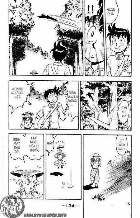 Hoàng Phi Hồng Phần 1 Chapter 18 trang 134