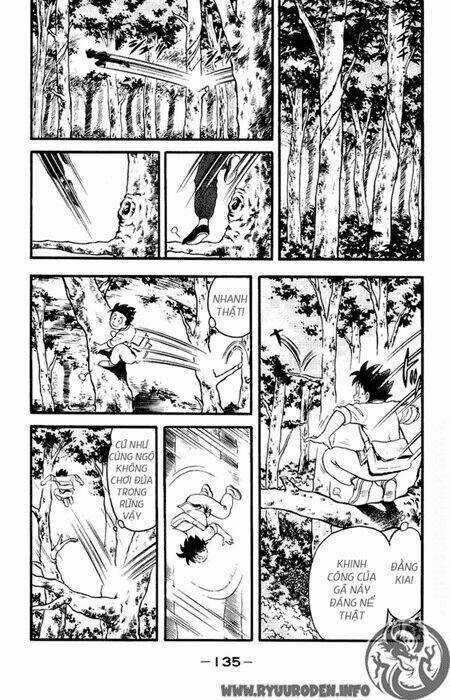 Hoàng Phi Hồng Phần 1 Chapter 18 trang 135