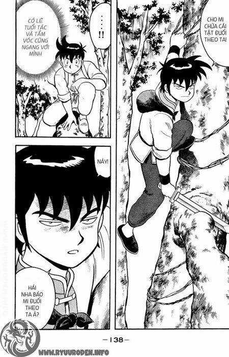 Hoàng Phi Hồng Phần 1 Chapter 18 trang 138