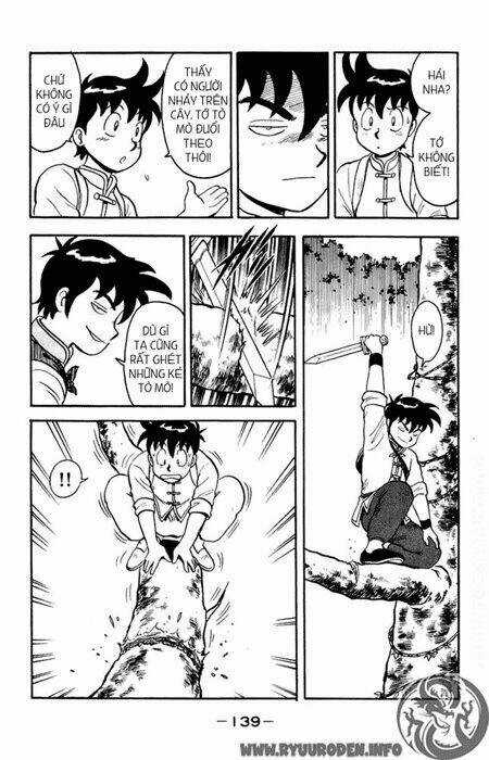 Hoàng Phi Hồng Phần 1 Chapter 18 trang 139