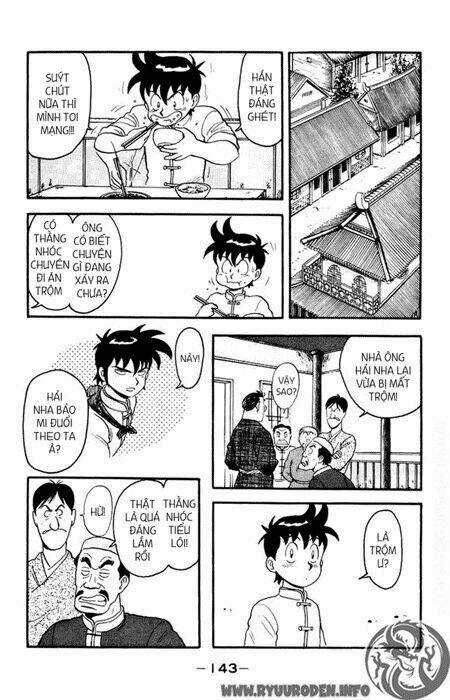 Hoàng Phi Hồng Phần 1 Chapter 18 trang 143