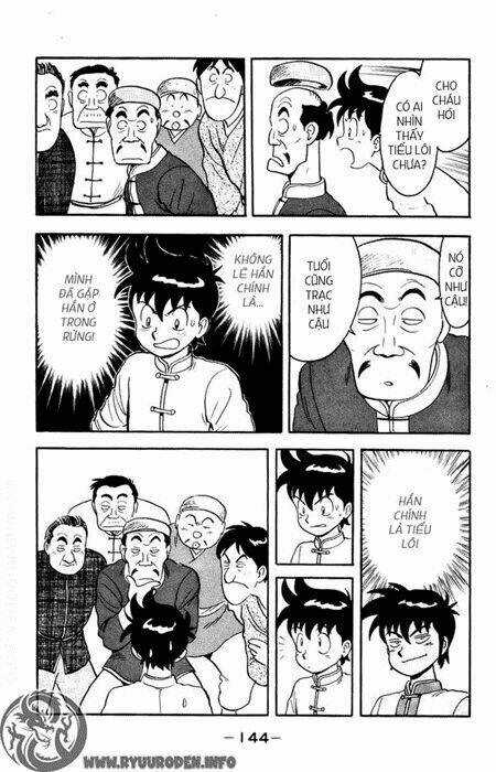 Hoàng Phi Hồng Phần 1 Chapter 18 trang 144