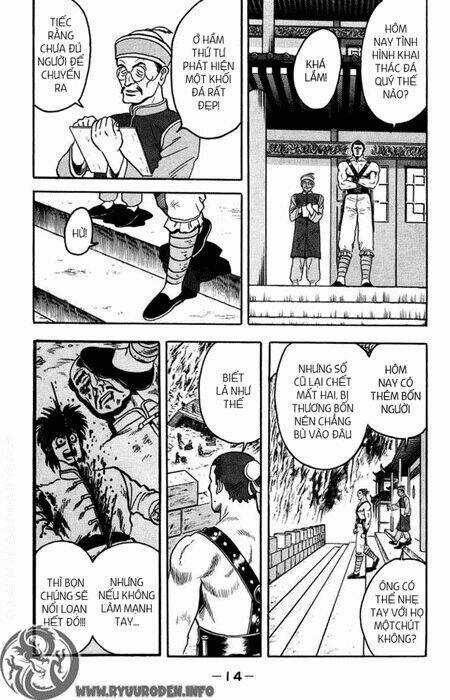 Hoàng Phi Hồng Phần 1 Chapter 18 trang 15