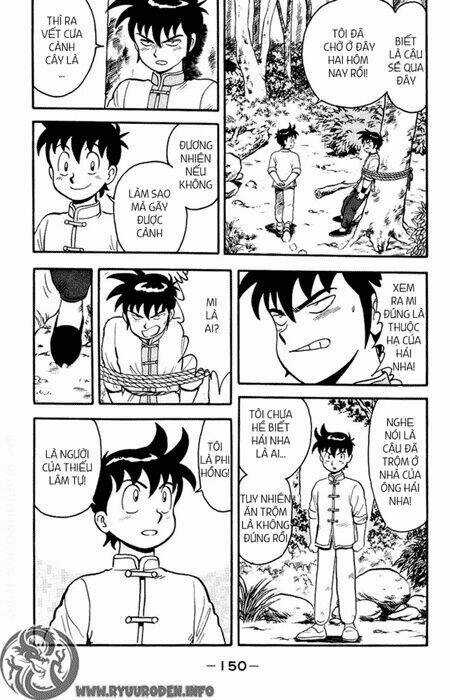 Hoàng Phi Hồng Phần 1 Chapter 18 trang 150