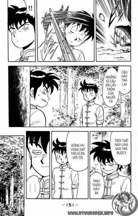 Hoàng Phi Hồng Phần 1 Chapter 18 trang 151