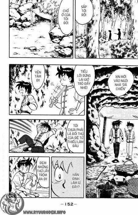 Hoàng Phi Hồng Phần 1 Chapter 18 trang 152