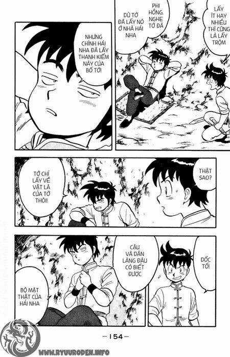 Hoàng Phi Hồng Phần 1 Chapter 18 trang 154