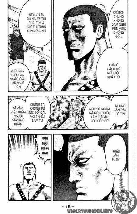 Hoàng Phi Hồng Phần 1 Chapter 18 trang 16