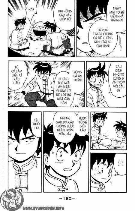 Hoàng Phi Hồng Phần 1 Chapter 18 trang 160