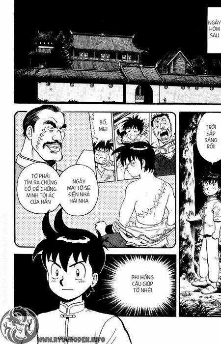 Hoàng Phi Hồng Phần 1 Chapter 18 trang 164