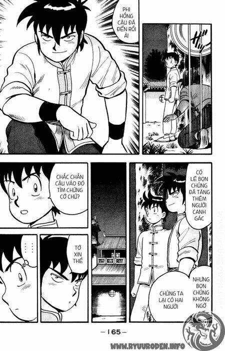 Hoàng Phi Hồng Phần 1 Chapter 18 trang 165
