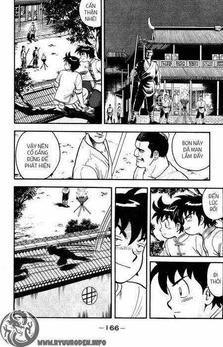 Hoàng Phi Hồng Phần 1 Chapter 18 trang 166