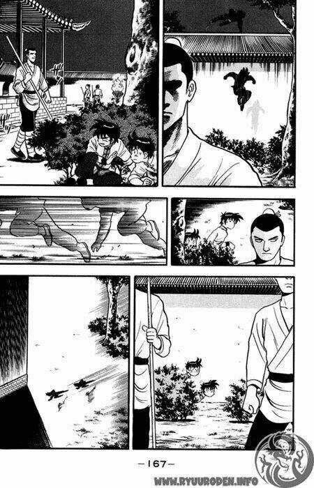 Hoàng Phi Hồng Phần 1 Chapter 18 trang 167