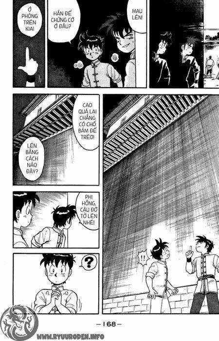 Hoàng Phi Hồng Phần 1 Chapter 18 trang 168