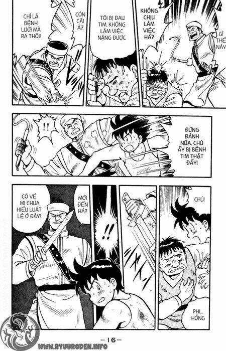 Hoàng Phi Hồng Phần 1 Chapter 18 trang 17