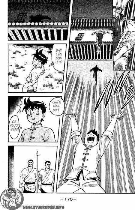Hoàng Phi Hồng Phần 1 Chapter 18 trang 170