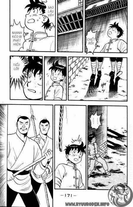 Hoàng Phi Hồng Phần 1 Chapter 18 trang 171