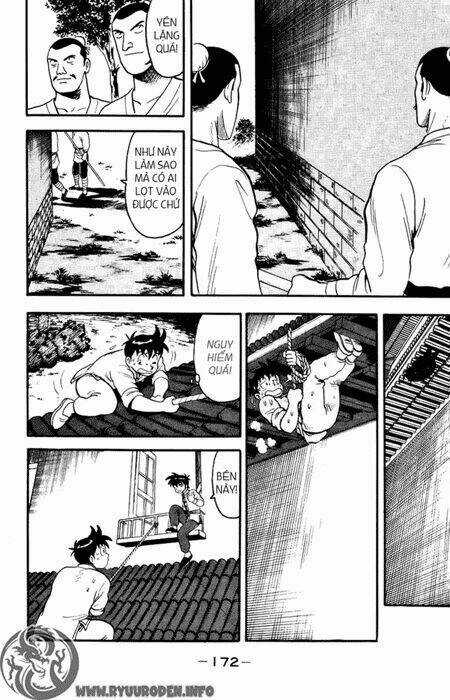 Hoàng Phi Hồng Phần 1 Chapter 18 trang 172