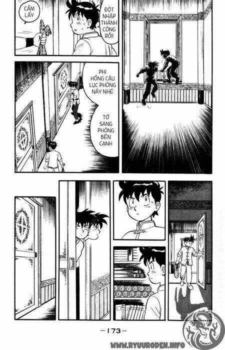 Hoàng Phi Hồng Phần 1 Chapter 18 trang 173