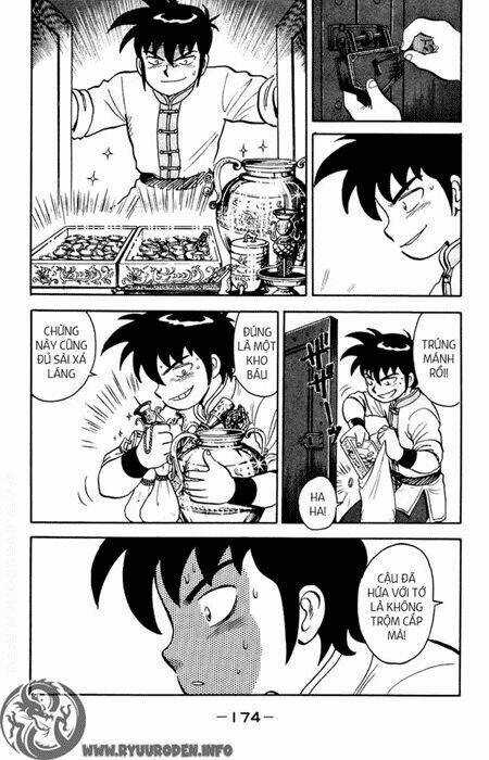 Hoàng Phi Hồng Phần 1 Chapter 18 trang 174