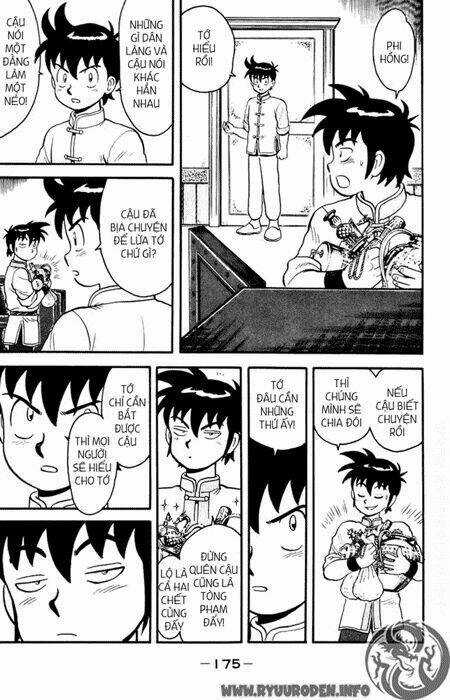 Hoàng Phi Hồng Phần 1 Chapter 18 trang 175