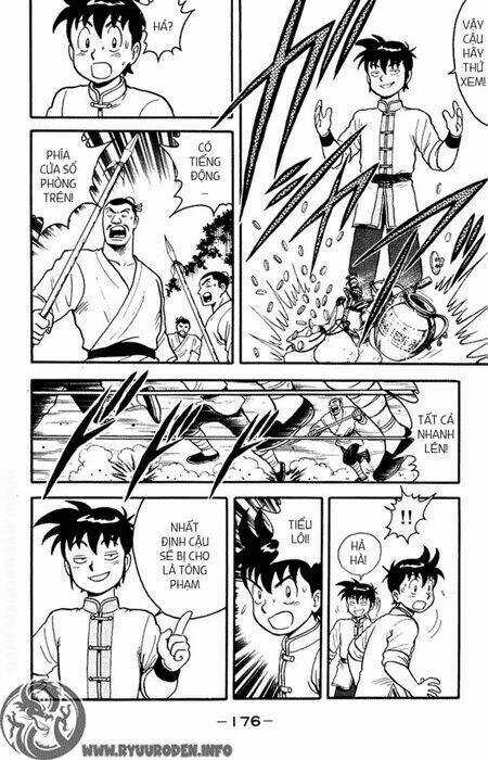 Hoàng Phi Hồng Phần 1 Chapter 18 trang 176