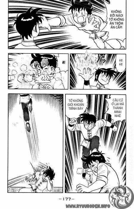 Hoàng Phi Hồng Phần 1 Chapter 18 trang 177
