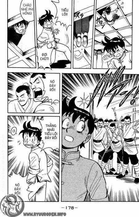 Hoàng Phi Hồng Phần 1 Chapter 18 trang 178