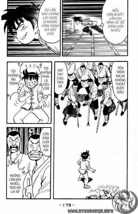 Hoàng Phi Hồng Phần 1 Chapter 18 trang 179