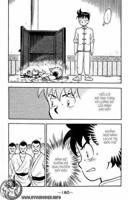 Hoàng Phi Hồng Phần 1 Chapter 18 trang 180