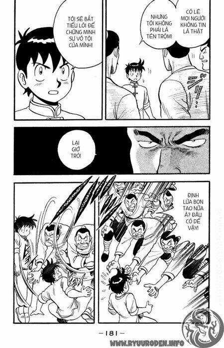 Hoàng Phi Hồng Phần 1 Chapter 18 trang 181