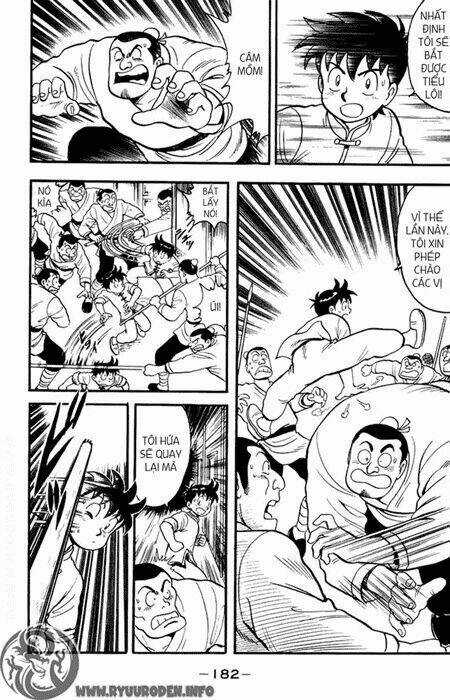 Hoàng Phi Hồng Phần 1 Chapter 18 trang 182