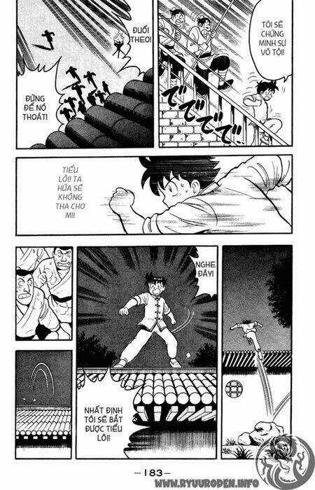 Hoàng Phi Hồng Phần 1 Chapter 18 trang 183