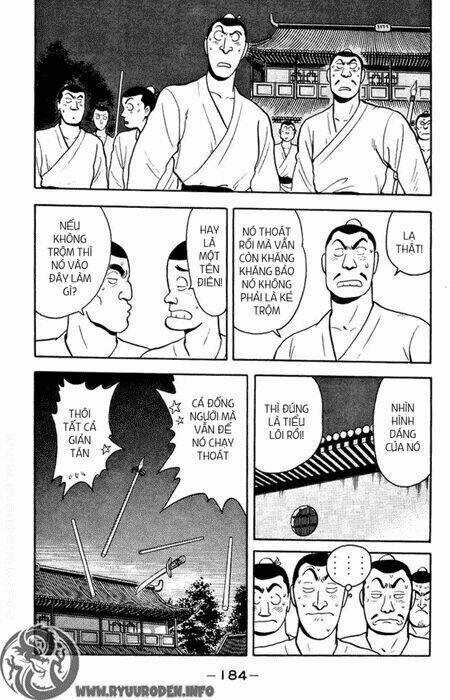 Hoàng Phi Hồng Phần 1 Chapter 18 trang 184