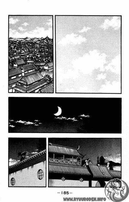 Hoàng Phi Hồng Phần 1 Chapter 18 trang 185