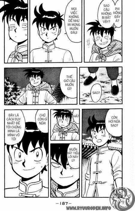 Hoàng Phi Hồng Phần 1 Chapter 18 trang 187